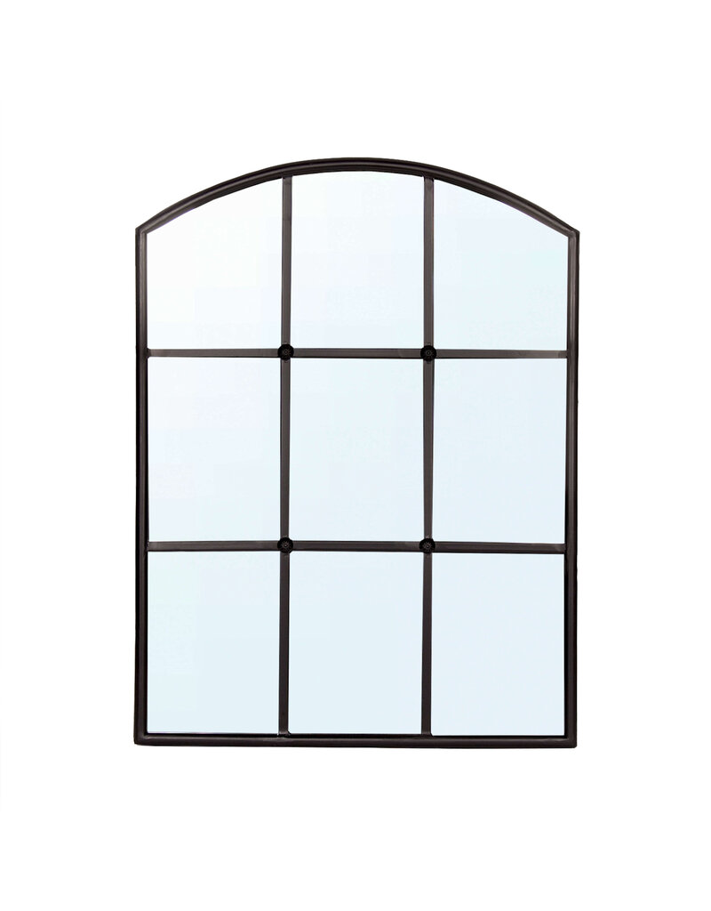 Metal Framed Window Mirror