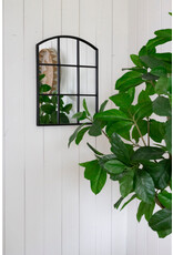 Metal Framed Window Mirror