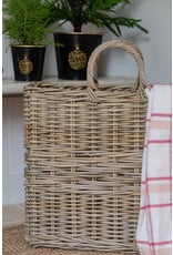 Rattan Basket with Handles