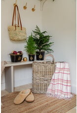 Rattan Basket with Handles