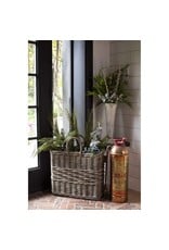 Rattan Basket with Handles