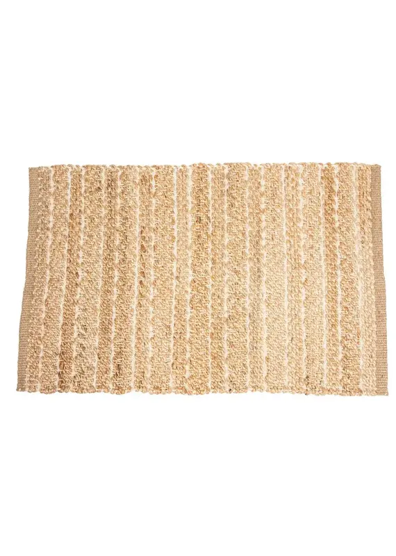Brunelli Braided Jute Area Rug | 4'x6'