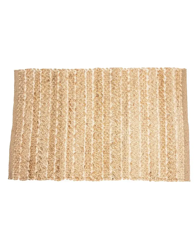 Brunelli Braided Jute Area Rug | 4'x6'