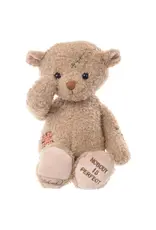 Bukowski Bears Nobody is Perfect Teddy Bear Bukowski Bears