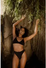 huha Triangle Bra Mineral Bras by huha | Black