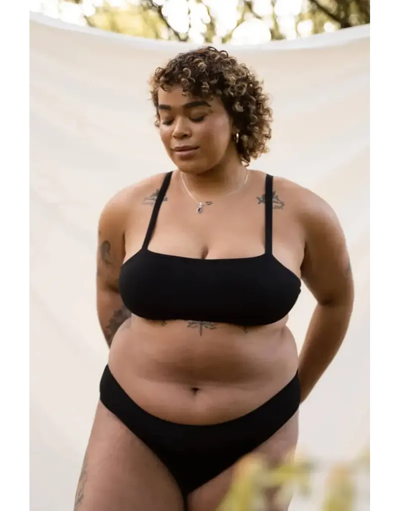 huha Bikini Mineral Undies by huha | Black