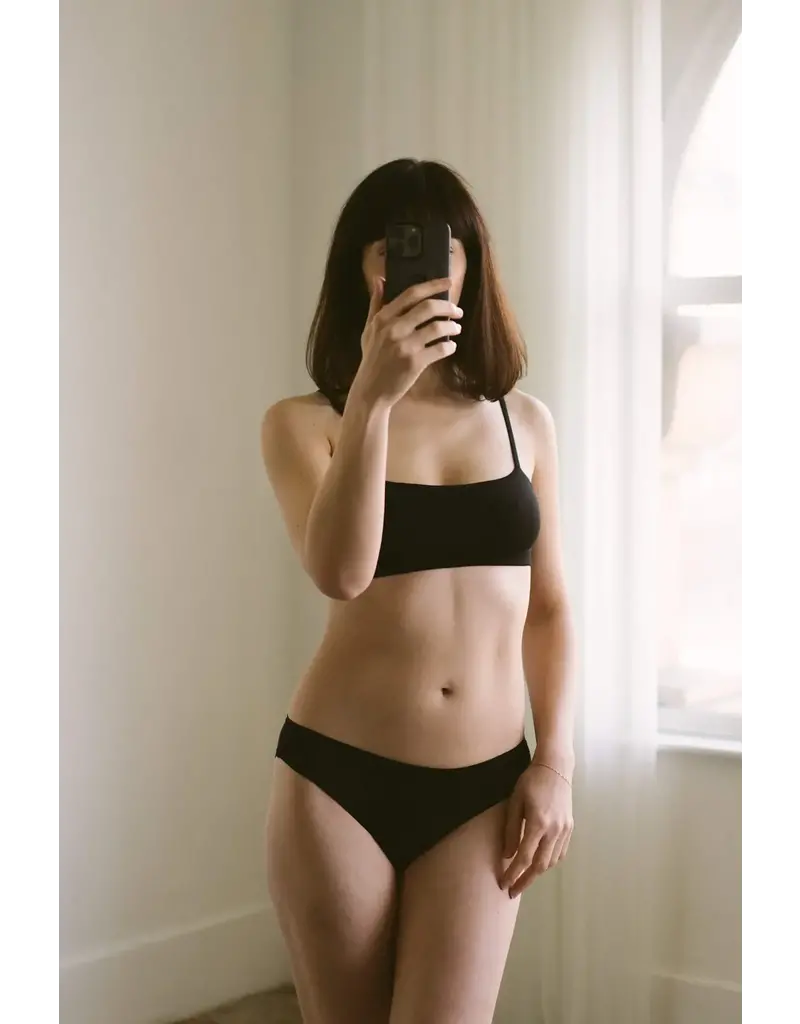 huha Bikini Mineral Undies by huha | Black