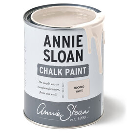 Annie Sloan Rococo White  | Chalk Paint by Annie Sloan