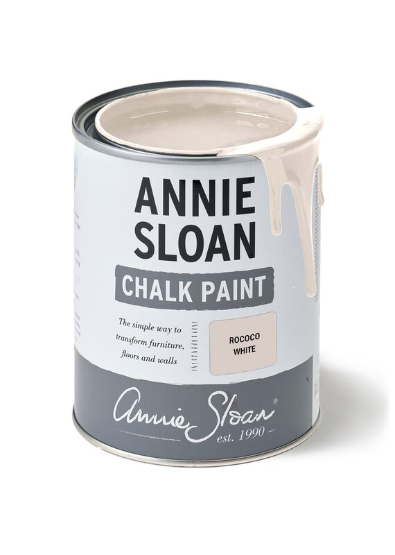 Annie Sloan Rococo White  | Chalk Paint by Annie Sloan