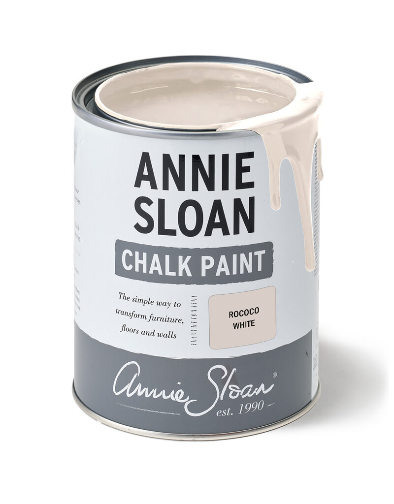 Annie Sloan Rococo White  | Chalk Paint by Annie Sloan