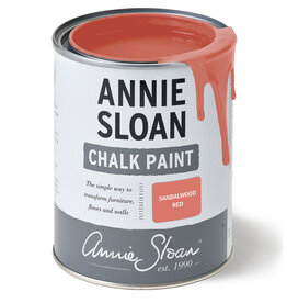 Annie Sloan Sandalwood Red  | Chalk Paint by Annie Sloan