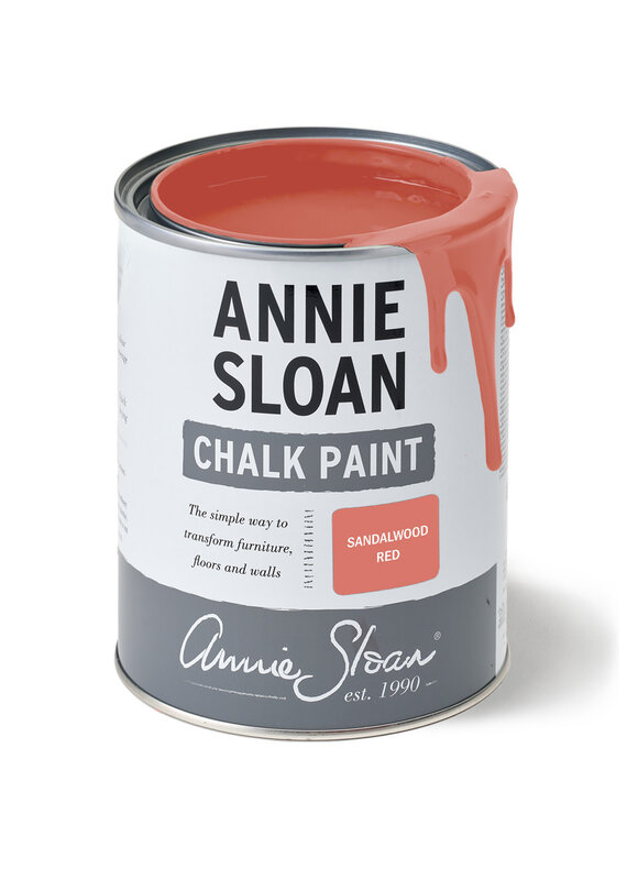 Annie Sloan Sandalwood Red  | Chalk Paint by Annie Sloan