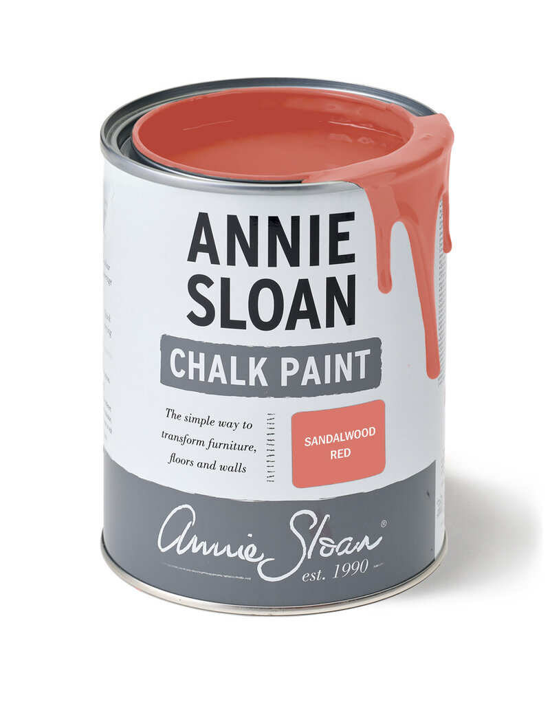 Annie Sloan Sandalwood Red  | Chalk Paint by Annie Sloan