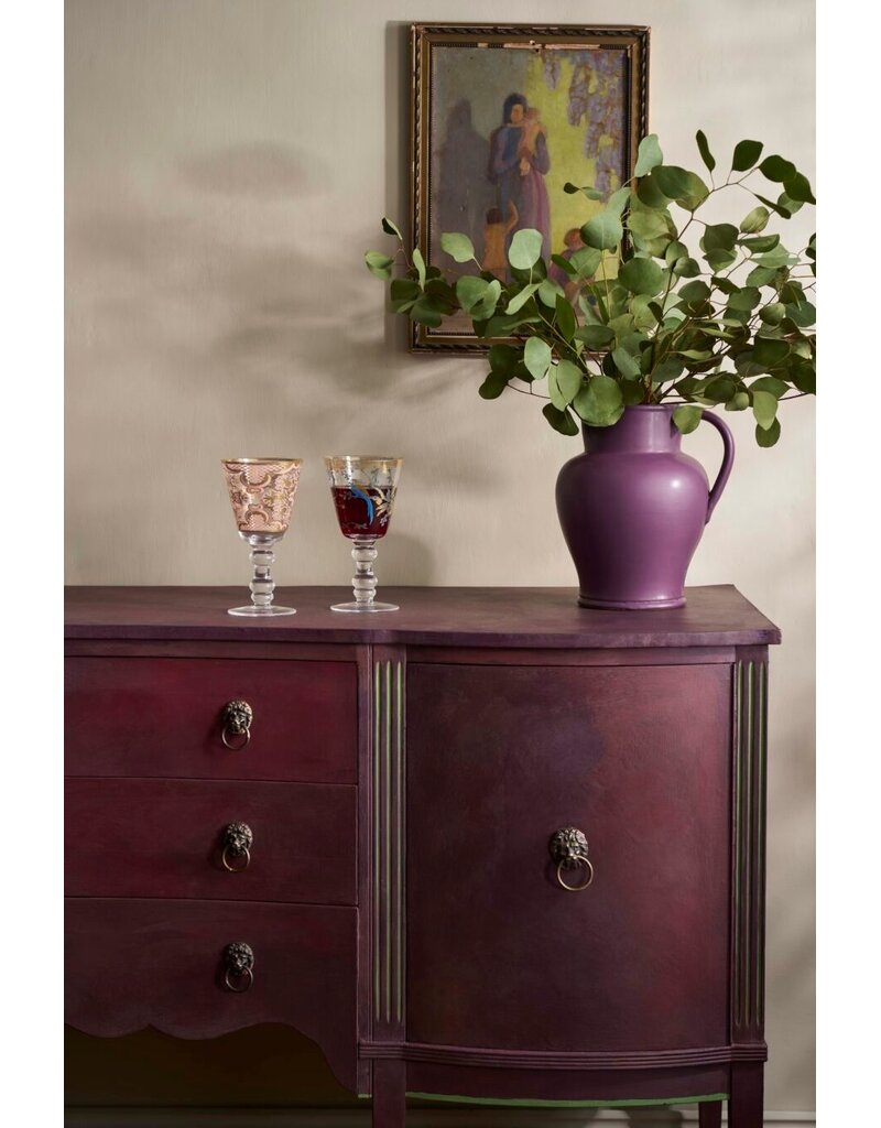 Annie Sloan Tyrian Plum  | Chalk Paint by Annie Sloan