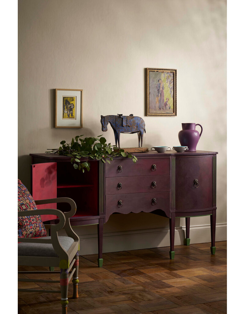 Annie Sloan Tyrian Plum  | Chalk Paint by Annie Sloan