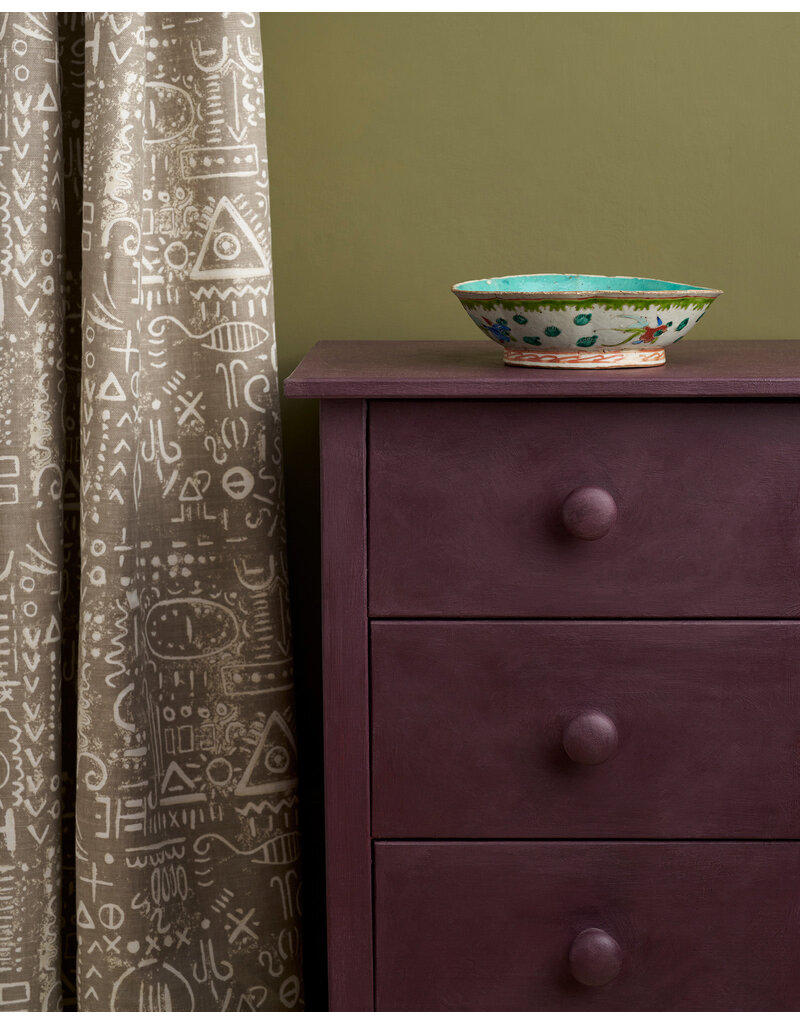 Annie Sloan Tyrian Plum  | Chalk Paint by Annie Sloan