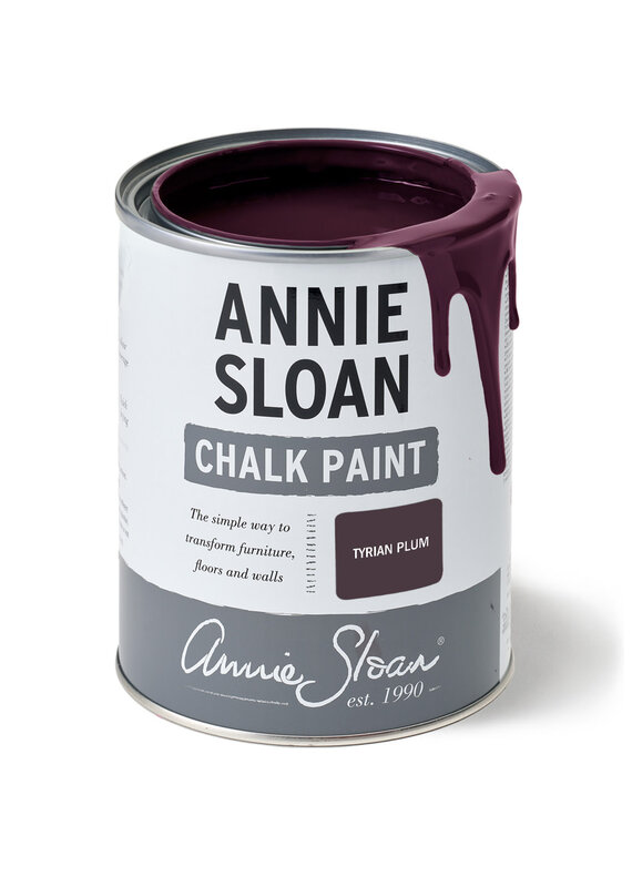 Annie Sloan Tyrian Plum  | Chalk Paint by Annie Sloan