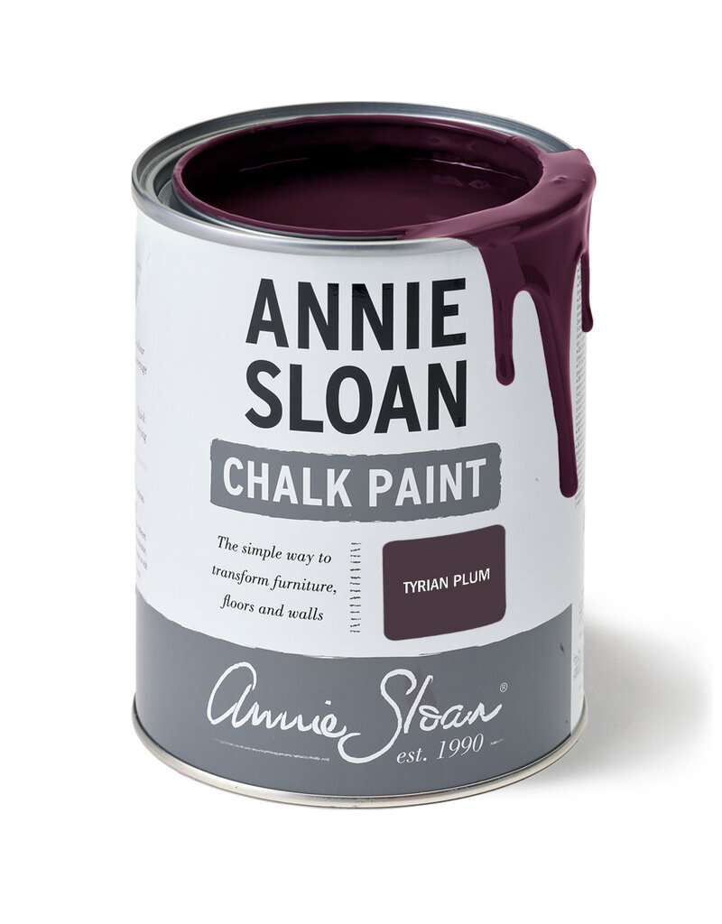Annie Sloan Tyrian Plum  | Chalk Paint by Annie Sloan