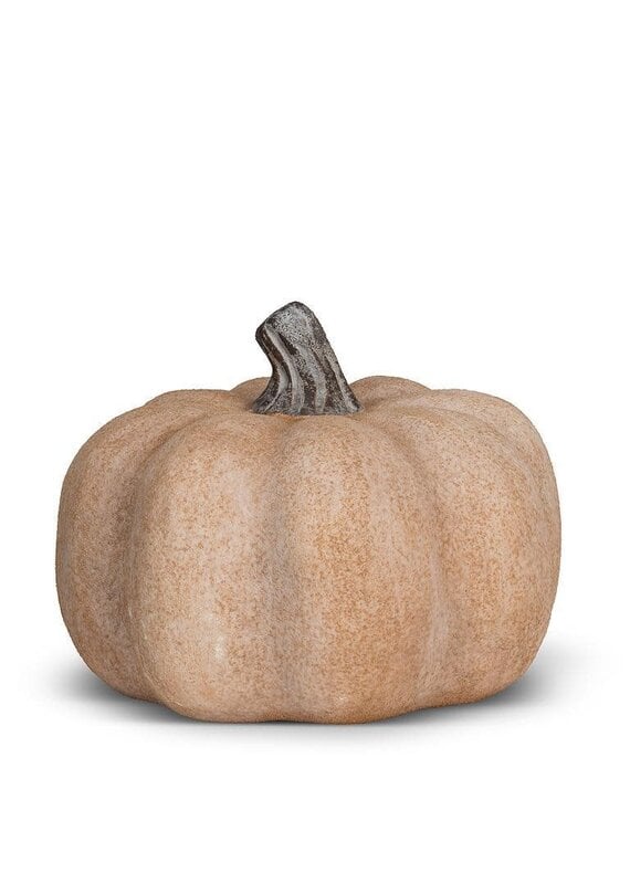 Abbott Collection Small Pumpkin White Washed Orange