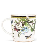 Abbott Collection Butterfly Garden Mug
