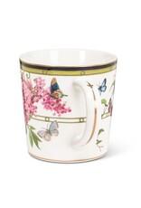 Abbott Collection Butterfly Garden Mug