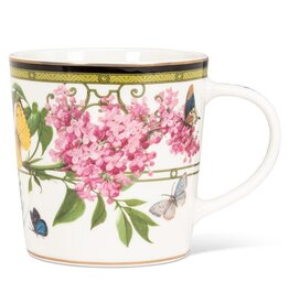 Abbott Collection Butterfly Garden Mug