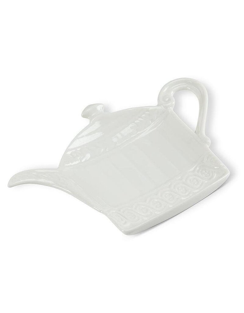 Abbott Collection Teapot Teabag Plate