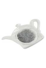 Abbott Collection Teapot Teabag Plate