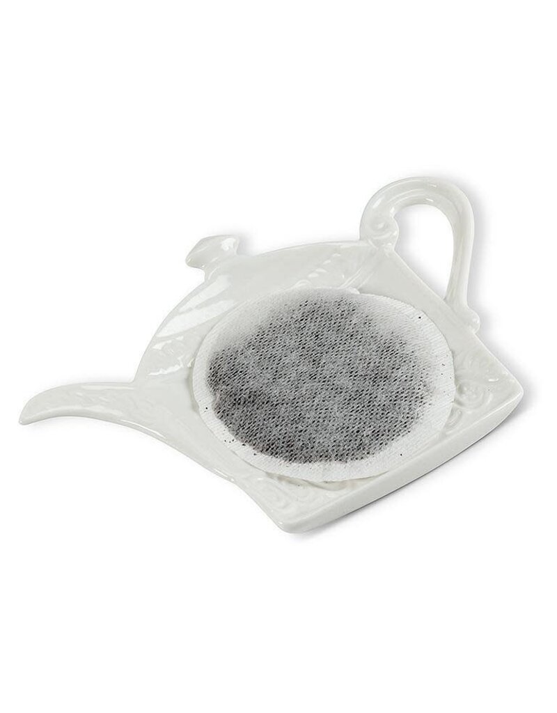 Abbott Collection Teapot Teabag Plate
