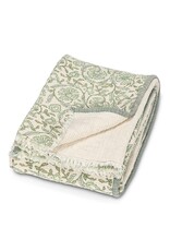 Abbott Collection Floral Cotton Throw