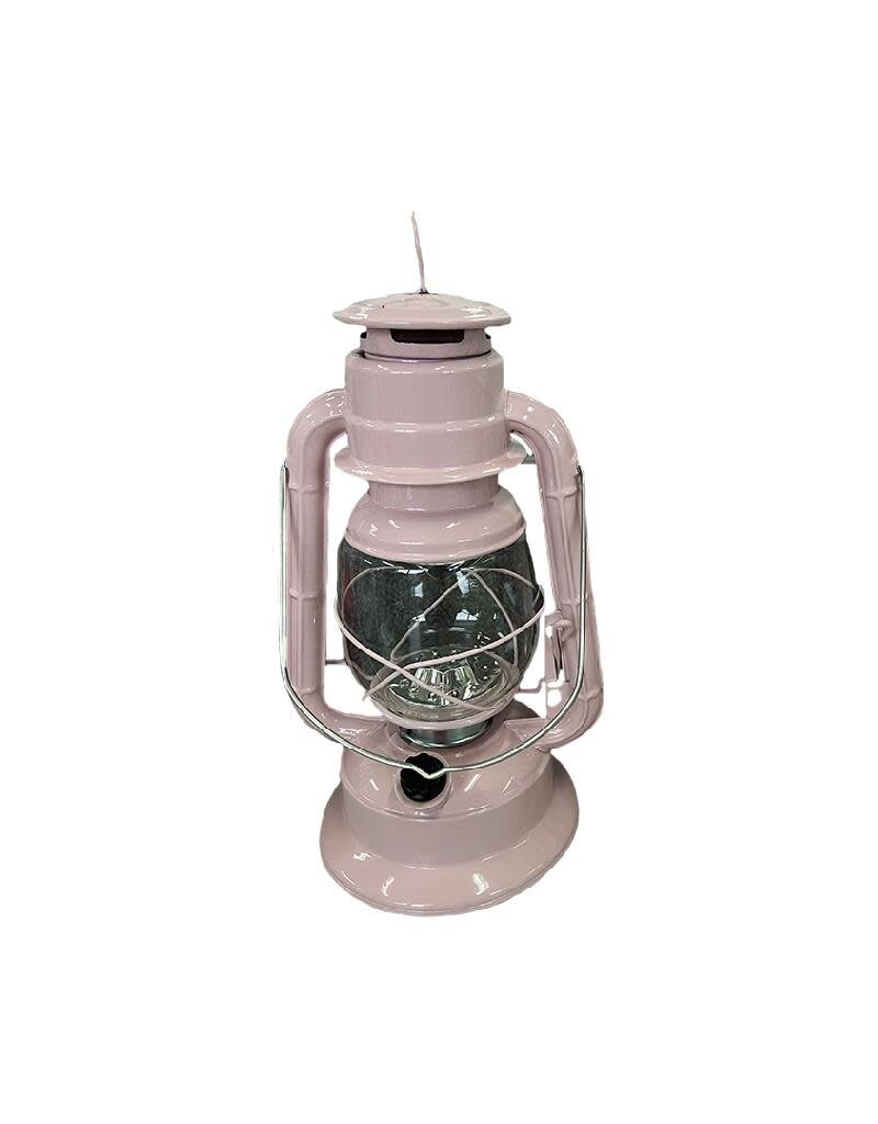 FKI Soft Pink Metal LED Lantern | sm