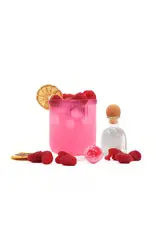 Cocktail Bomb Shop Raspberry Margarita Glitter Cocktail Bomb | Package of 4
