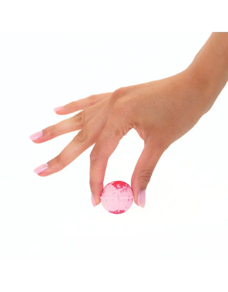 Cocktail Bomb Shop Raspberry Margarita Glitter Cocktail Bomb | Package of 4