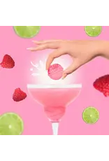 Cocktail Bomb Shop Raspberry Margarita Glitter Cocktail Bomb | Package of 4