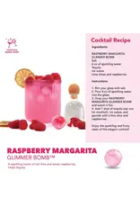Cocktail Bomb Shop Raspberry Margarita Glitter Cocktail Bomb | Package of 4