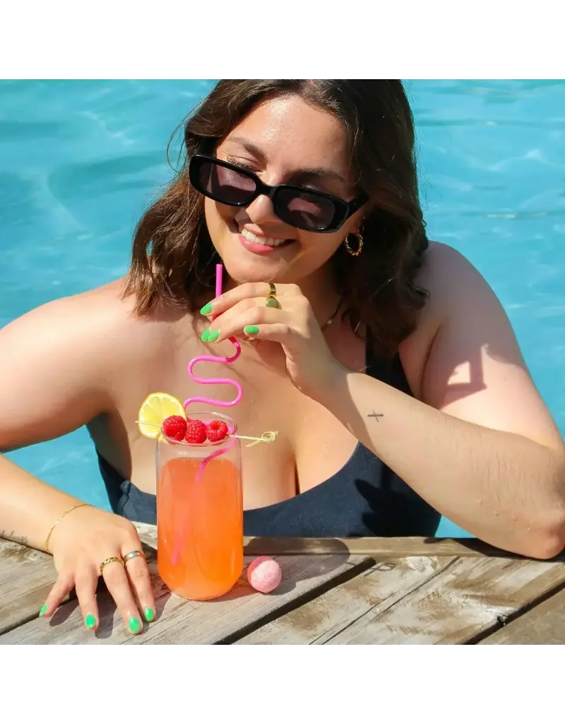 Cocktail Bomb Shop Raspberry Margarita Glitter Cocktail Bomb | Package of 4