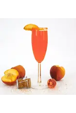 Cocktail Bomb Shop Peach Bellini Glitter Cocktail Bomb | Package of 4
