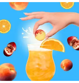 Cocktail Bomb Shop Sex on the Beach Glitter Cocktail Bomb | Package of 4