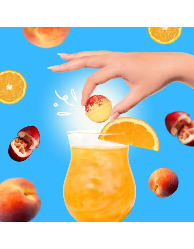 Cocktail Bomb Shop Sex on the Beach Glitter Cocktail Bomb | Package of 4