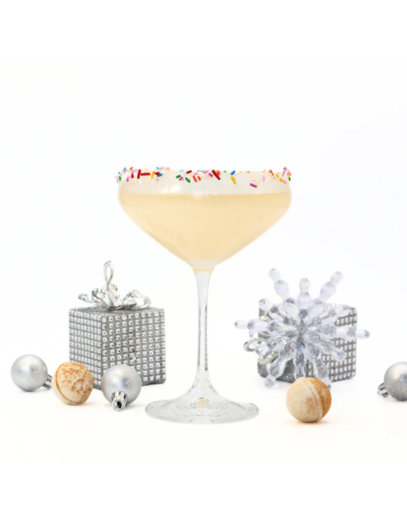 Cocktail Bomb Shop Sugar Cookie Glitter Cocktail Bomb | Package of 4