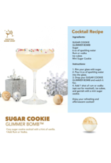 Cocktail Bomb Shop Sugar Cookie Glitter Cocktail Bomb | Package of 4