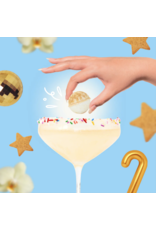 Cocktail Bomb Shop Sugar Cookie Glitter Cocktail Bomb | Package of 4