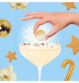 Cocktail Bomb Shop Sugar Cookie Glitter Cocktail Bomb | Package of 4