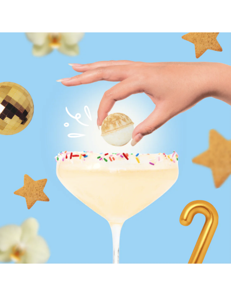 Cocktail Bomb Shop Sugar Cookie Glitter Cocktail Bomb | Package of 4