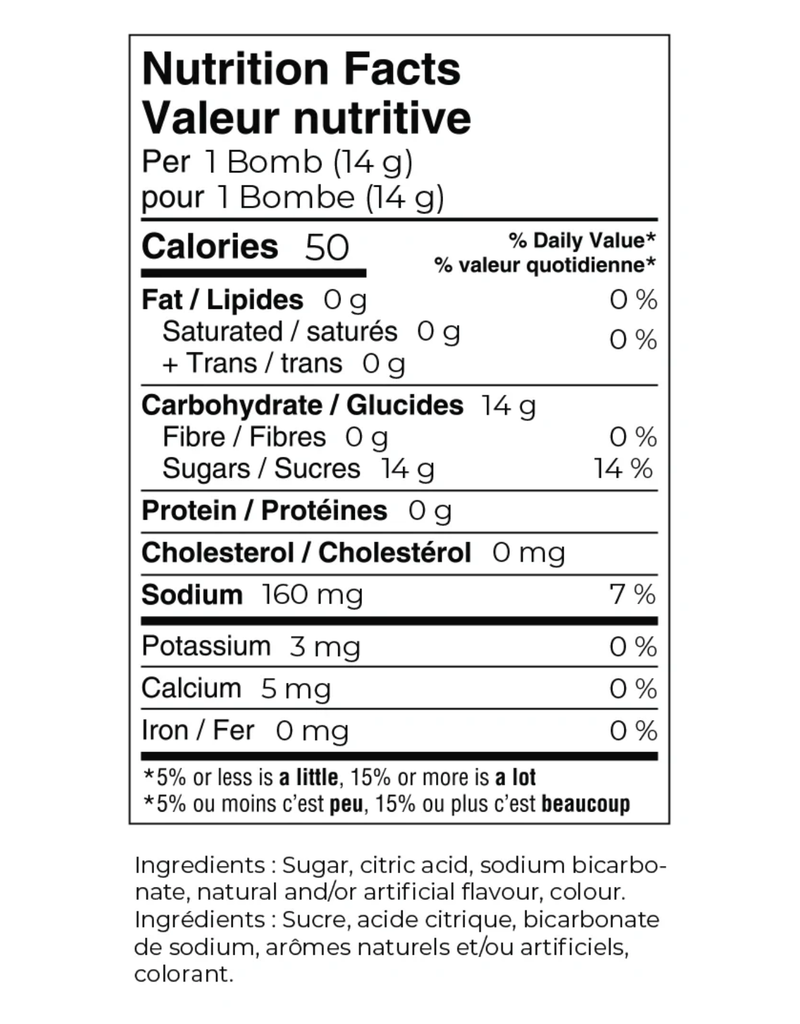 Cocktail Bomb Shop Christmas Coconut Margarita Glitter Cocktail Bomb | Package of 4