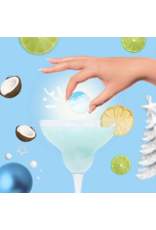 Cocktail Bomb Shop Christmas Coconut Margarita Glitter Cocktail Bomb | Package of 4