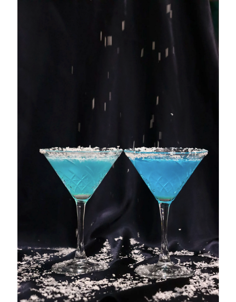 Cocktail Bomb Shop Christmas Coconut Margarita Glitter Cocktail Bomb | Package of 4