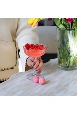 Cocktail Bomb Shop Raspberry Lemonade Glitter Cocktail Bomb | Package of 4