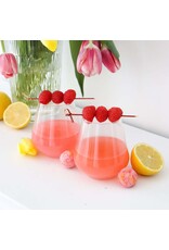 Cocktail Bomb Shop Raspberry Lemonade Glitter Cocktail Bomb | Package of 4