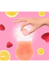 Cocktail Bomb Shop Raspberry Lemonade Glitter Cocktail Bomb | Package of 4